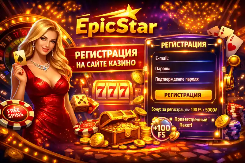 ЭпикСтар регистрация